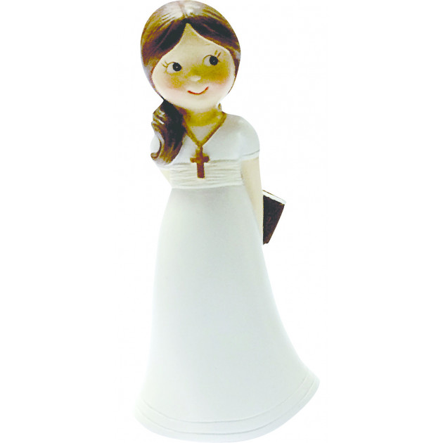 Sujet Communion Fille Moderne 13 cm