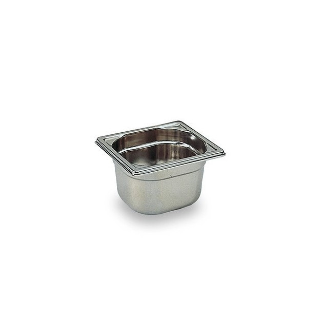 Bac Gastronorme Inox GN 1/6 H 6.5cm Matfer Bourgeat
