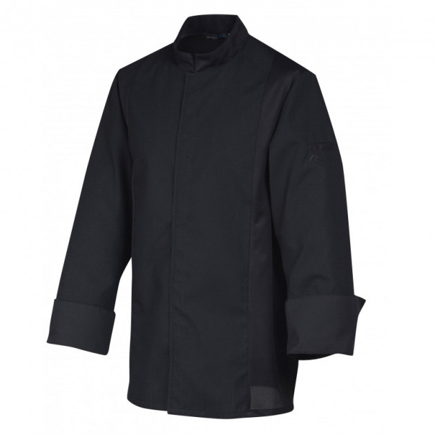 Veste de Cuisine Mixte Noire SIAKA T.0 Robur