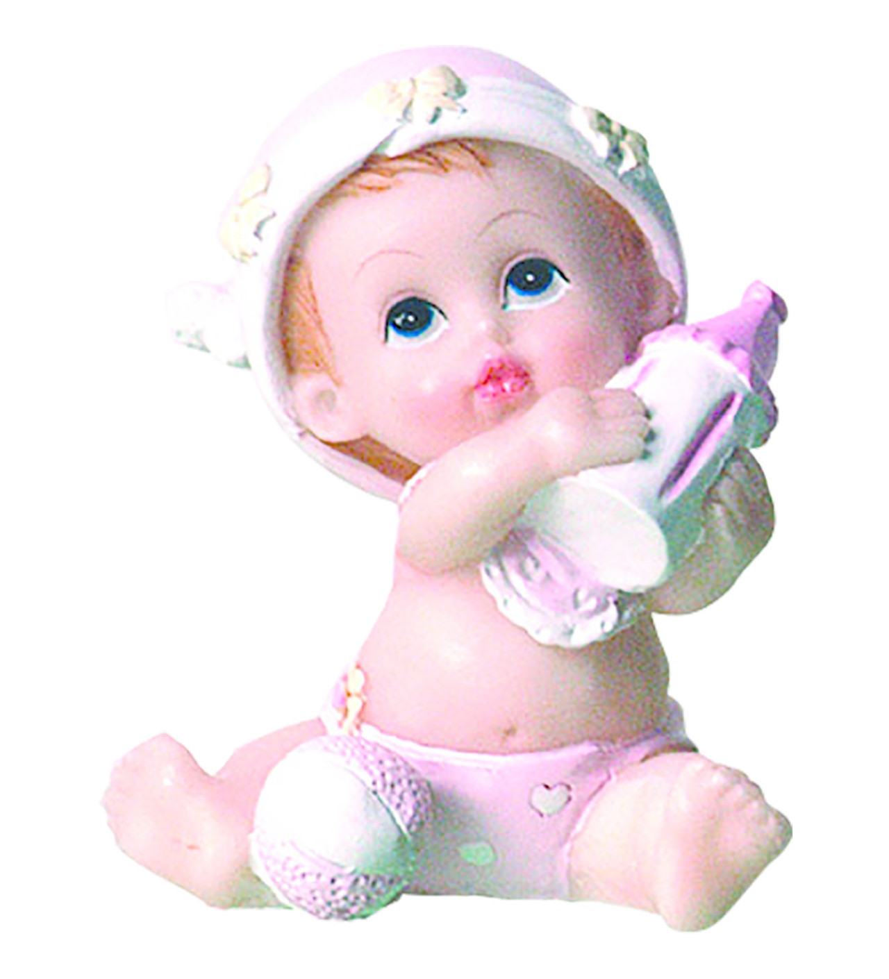 Sujet Bapteme Fille Lune Rose 12 Cm Vente Achat Acheter Cuisineaddict Com