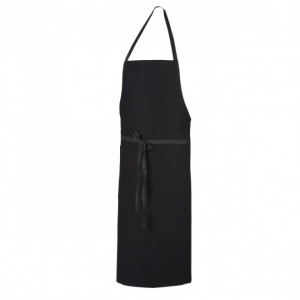 Tablier de Cuisine Noir PISE Robur Tablier de Cuisine Noir PISE Robur