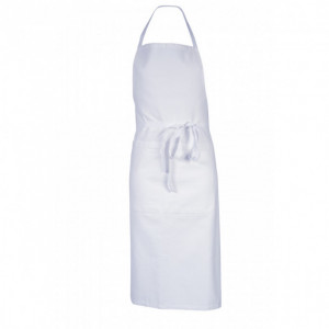 Tablier de Cuisine Blanc PISE Robur Tablier de Cuisine Blanc PISE Robur