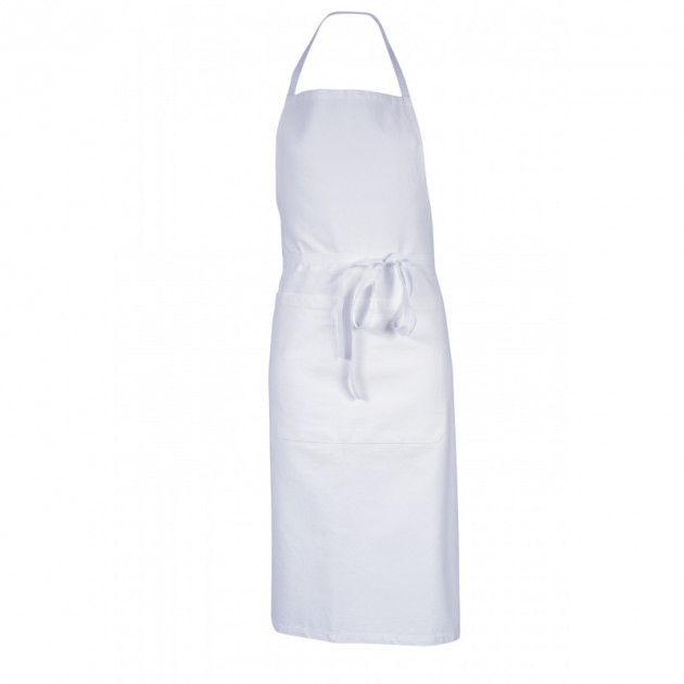Tablier de Cuisine Blanc PISE Robur