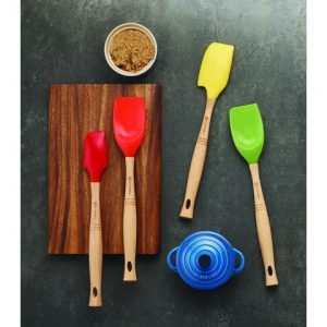 spatule plate silicone