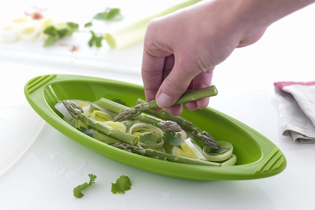 J’adopte la papillote en silicone !