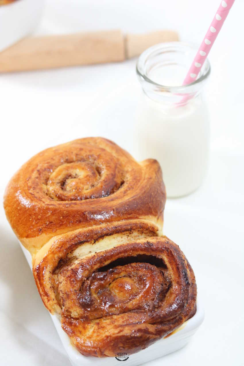 brioche suédoise kanelbullar