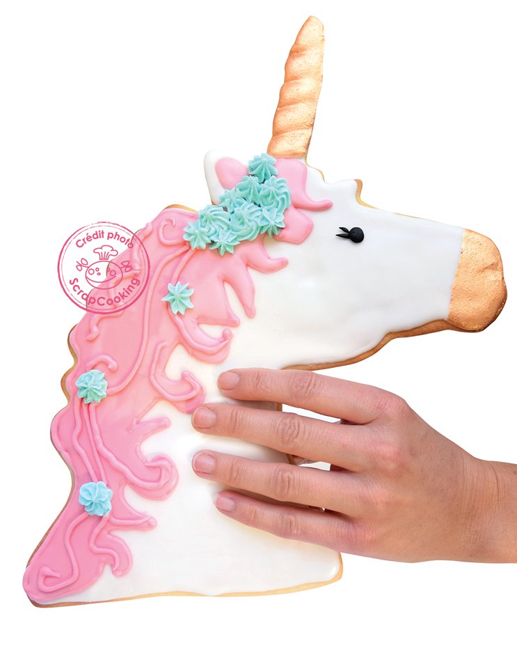 Gâteau Licorne XXL