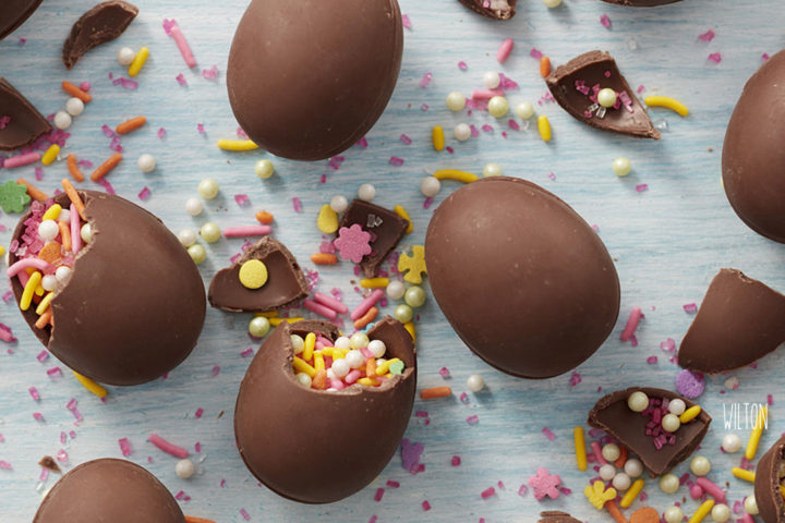 La chasse (aux œufs) est ouverte ! Sélection de moules à chocolat