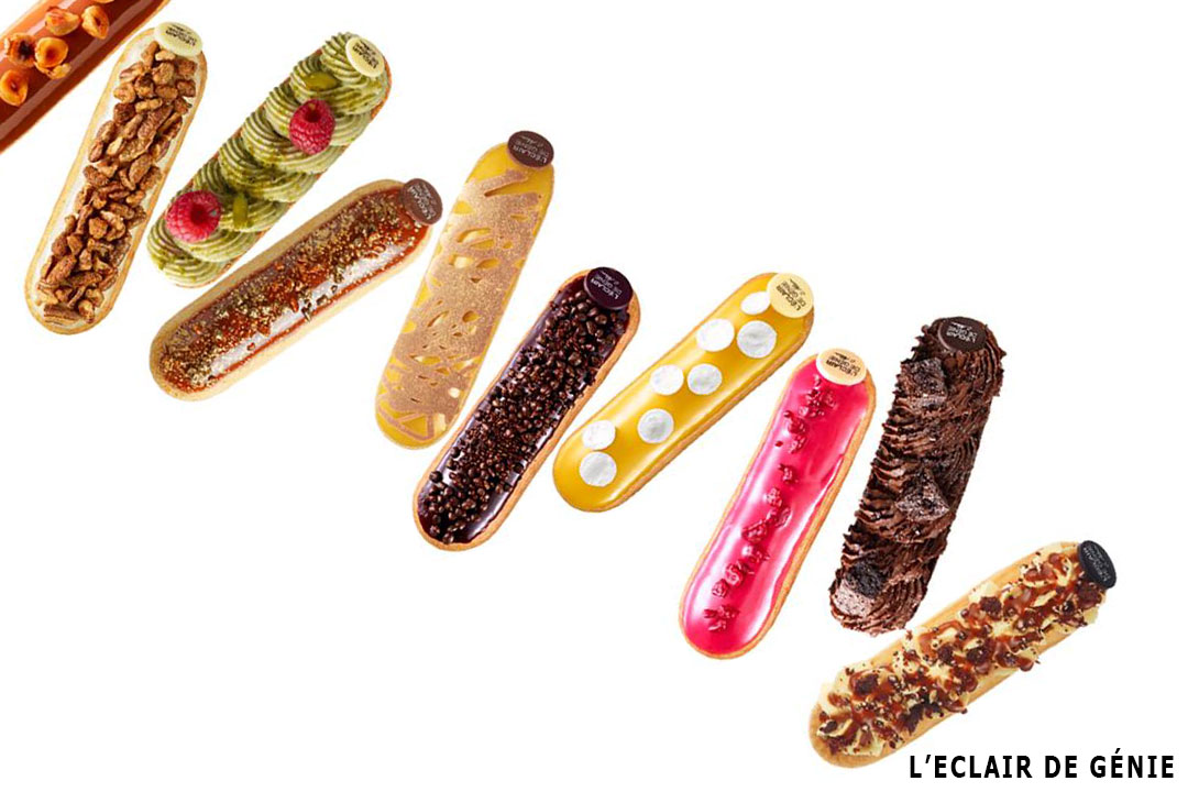 Eclairs Originaux Christophe Adam