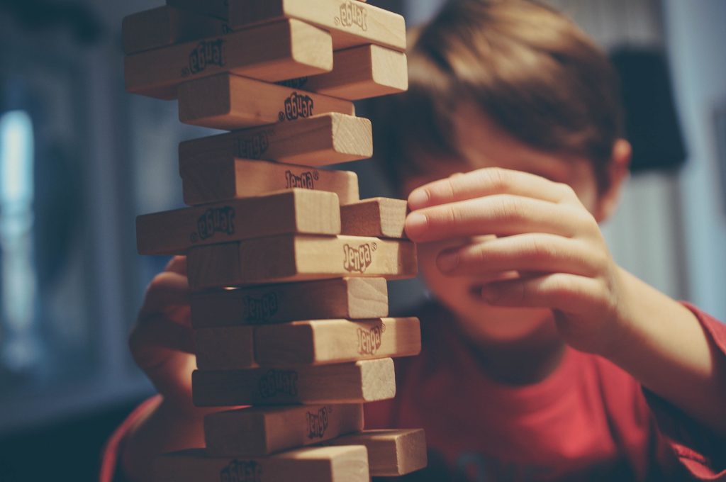 Jenga classique en bois