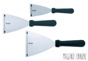 Spatule triangulaire en inox Mallard Ferrière