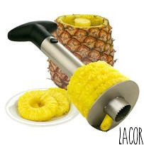 Coupe-Ananas Inox Lacor