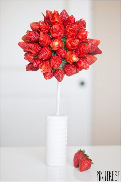 Bouquet de fraises