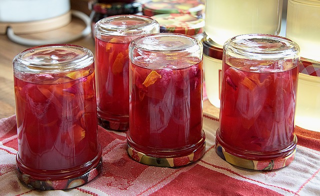 Deuxième stérilisation de la confiture