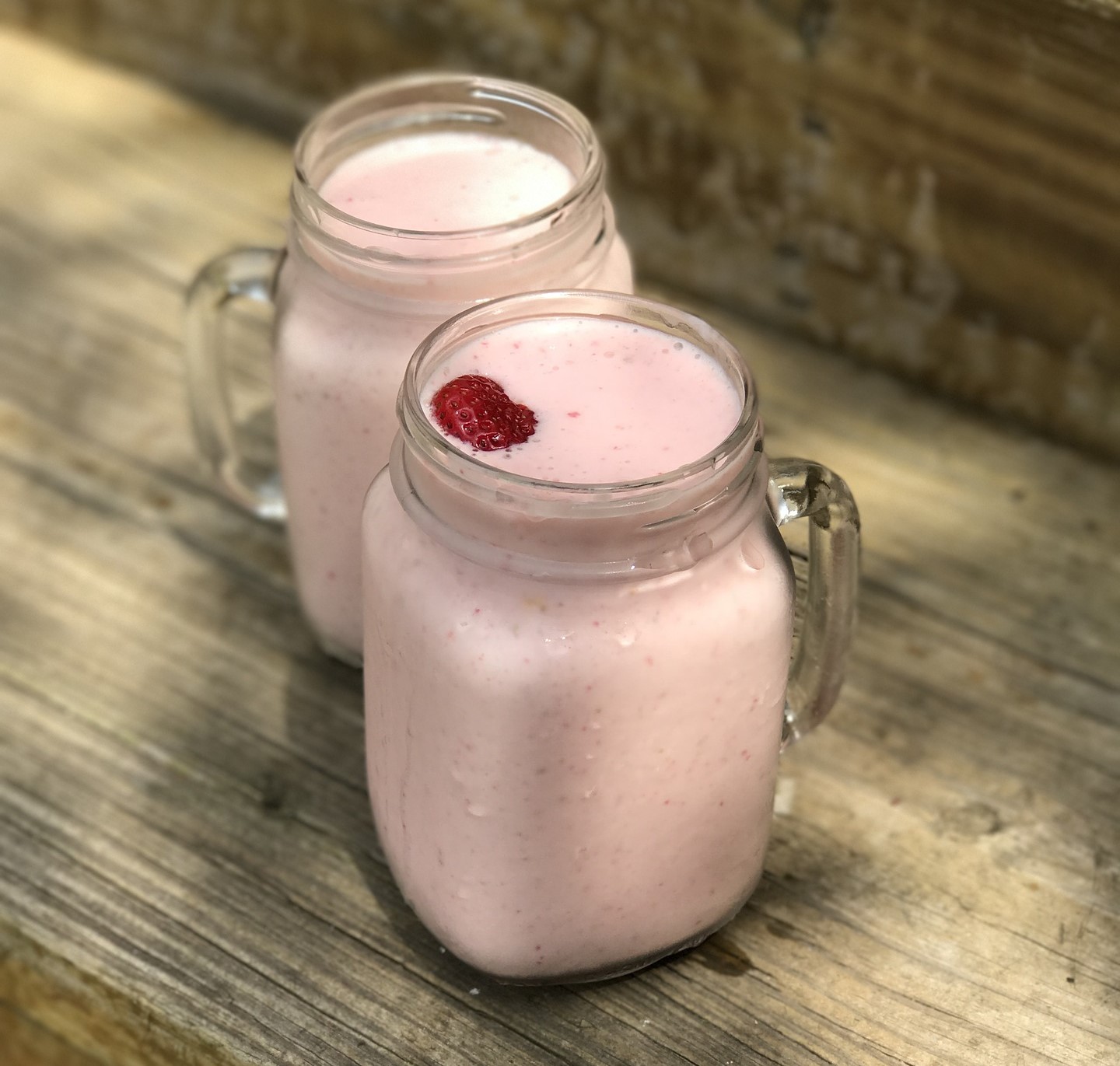 Smoothie fraise