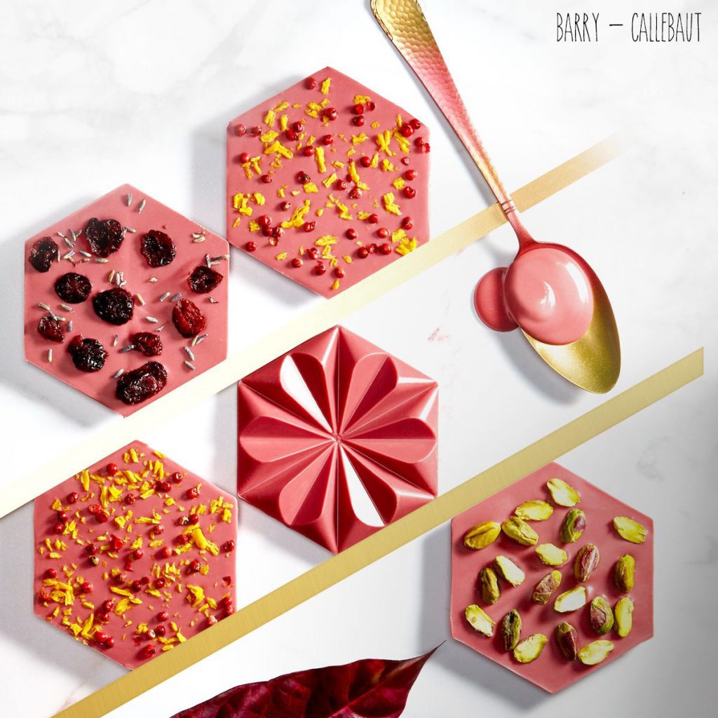 Tablettes de Chocolat Rubis