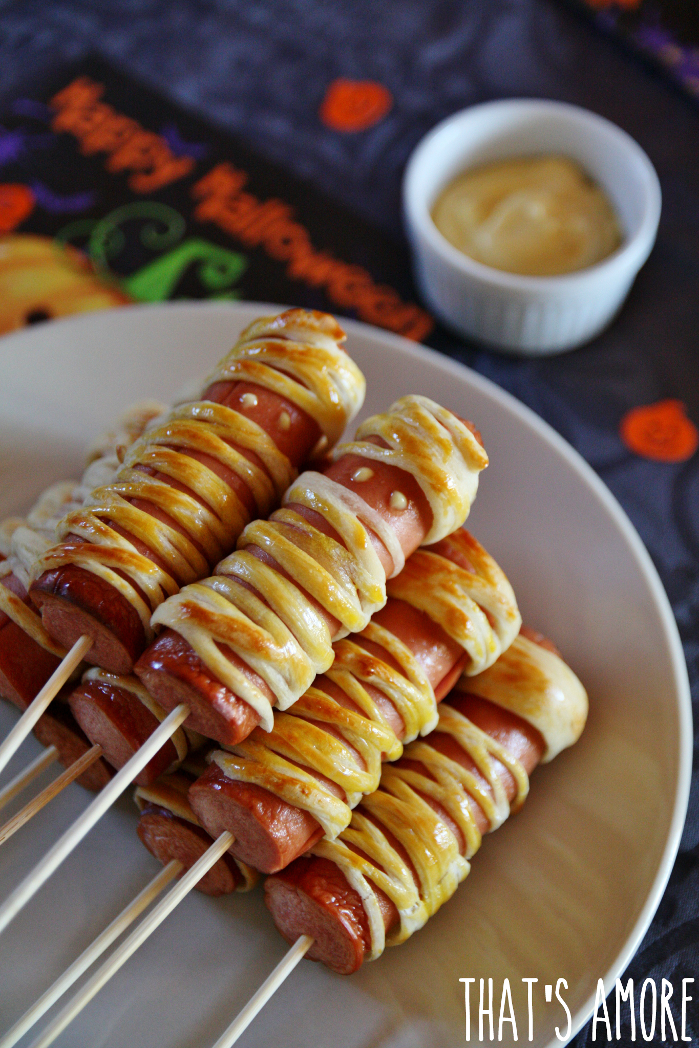 Apéro Halloween Saucisses Momies