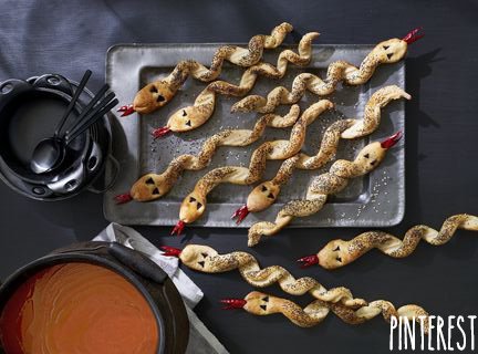 Serpents Recette Halloween