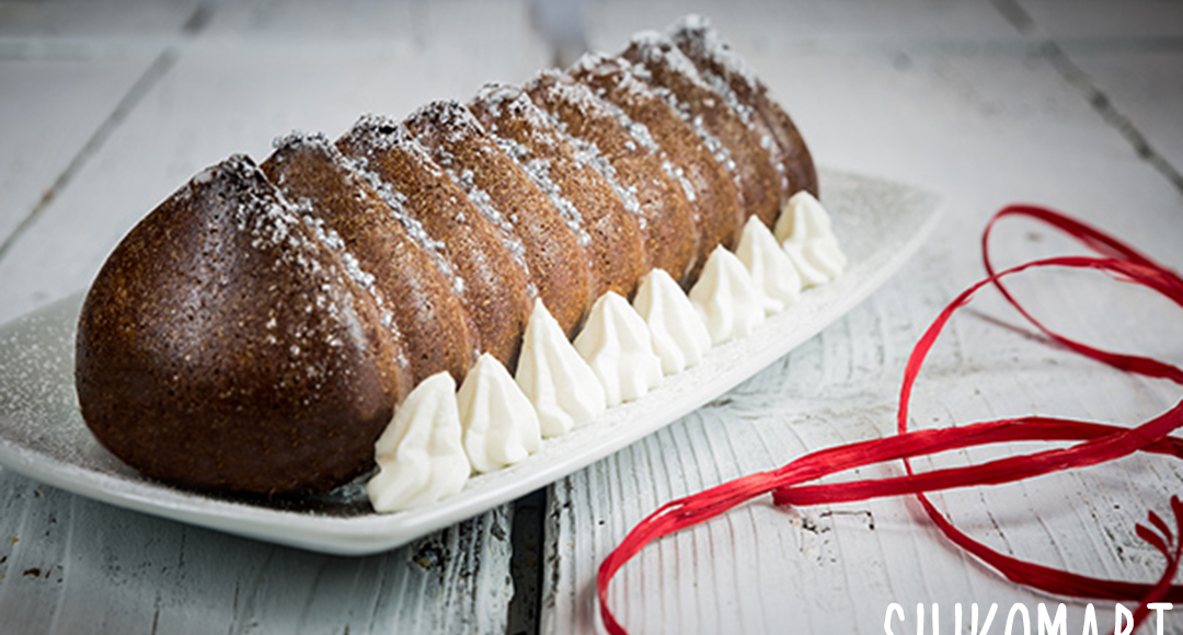 Moule à Bûche et gouttières, Préparez les fêtes