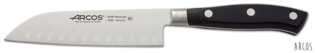 Couteau japonais santoku