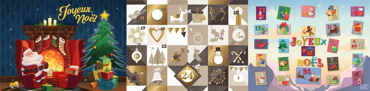 Calendrier de l’Avent : cette année, je le remplis moi-même
