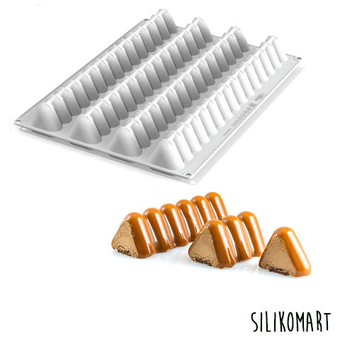 Moule Silicone Trilogy Silikomart