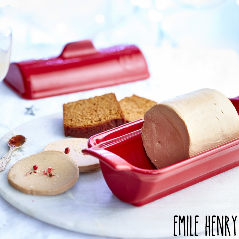 Coffret Terrine de Foie Gras Médaillon+Thermomètre Grand Cru Emile Henry