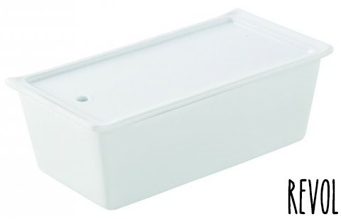 Terrine Blanche 24,2 cm French Classique Revol