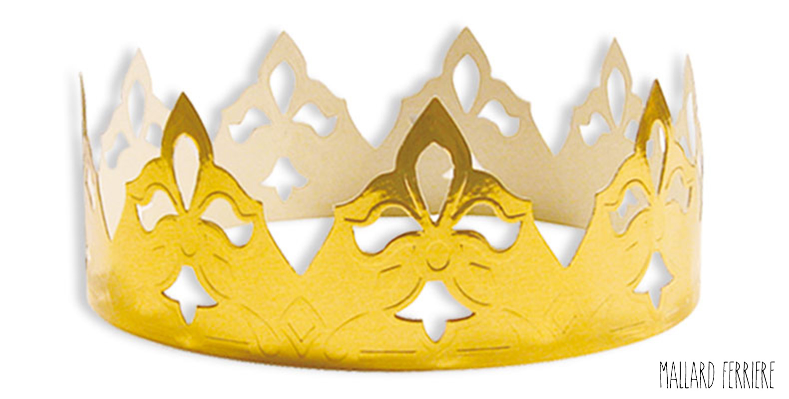 Couronne de Reine Bella Or x100