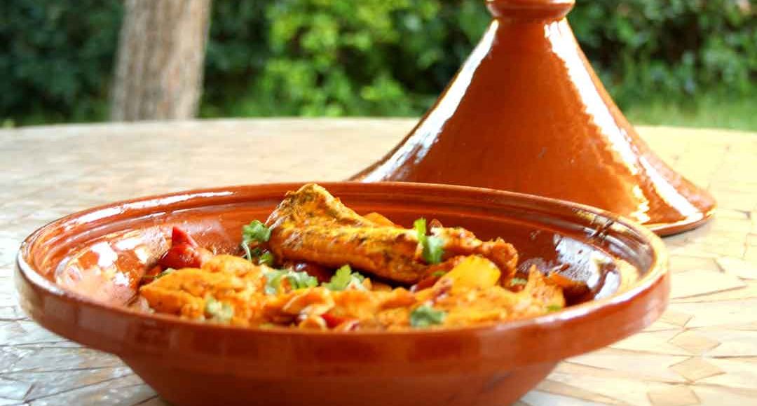 Plat à tajine