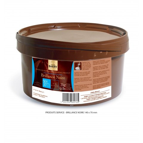 glacage miroir chocolat