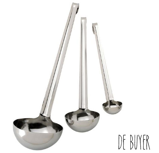 Louche (Pochon) Ø 10 cm Inox de Buyer