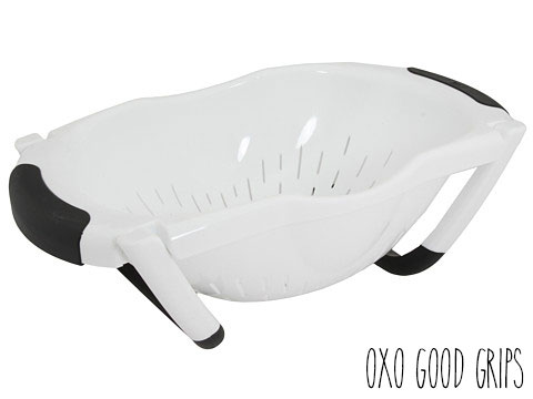 Passoire extensible pour évier blanche - Oxo Good Grips