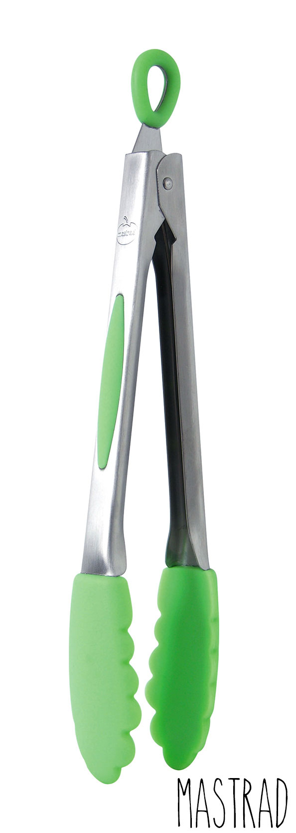 Pince de Cuisine Inox et Silicone 26 cm Vert Mastrad