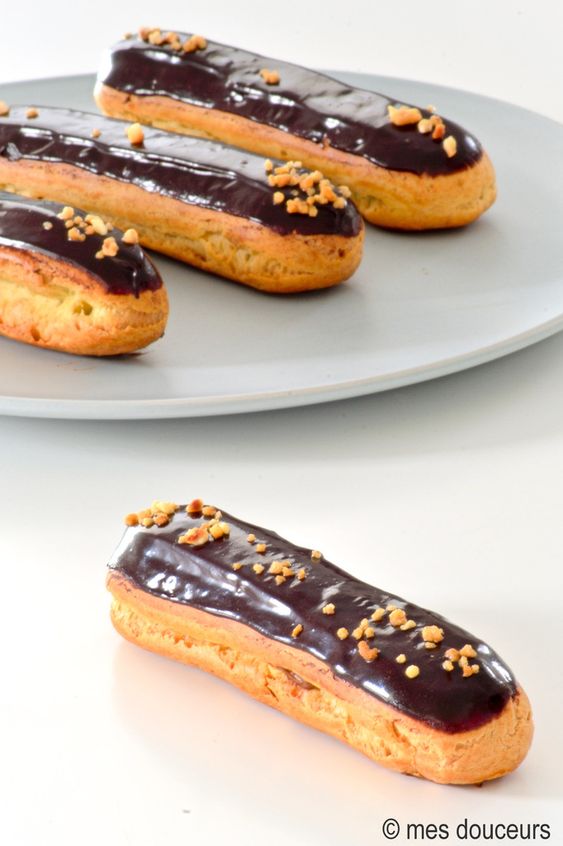 Éclairs au chocolat