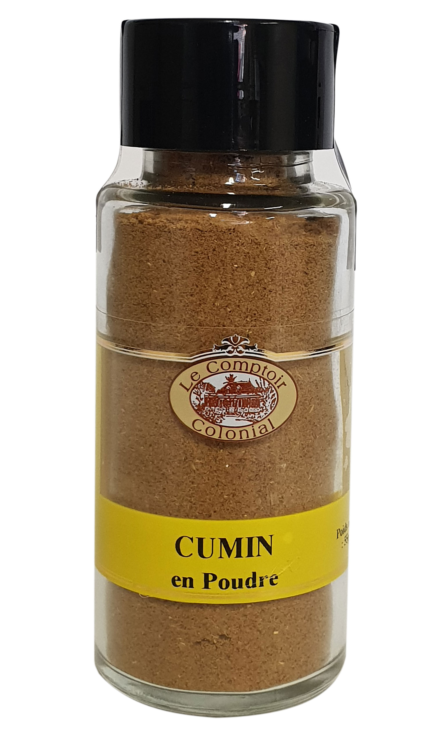 Cumin en Poudre 40 g Le Comptoir Colonial