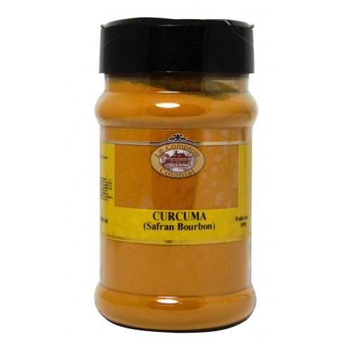 Curcuma en Poudre 160 g Le Comptoir Colonial