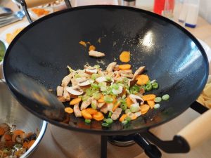 Wok de légumes qui ravira toute la famille!