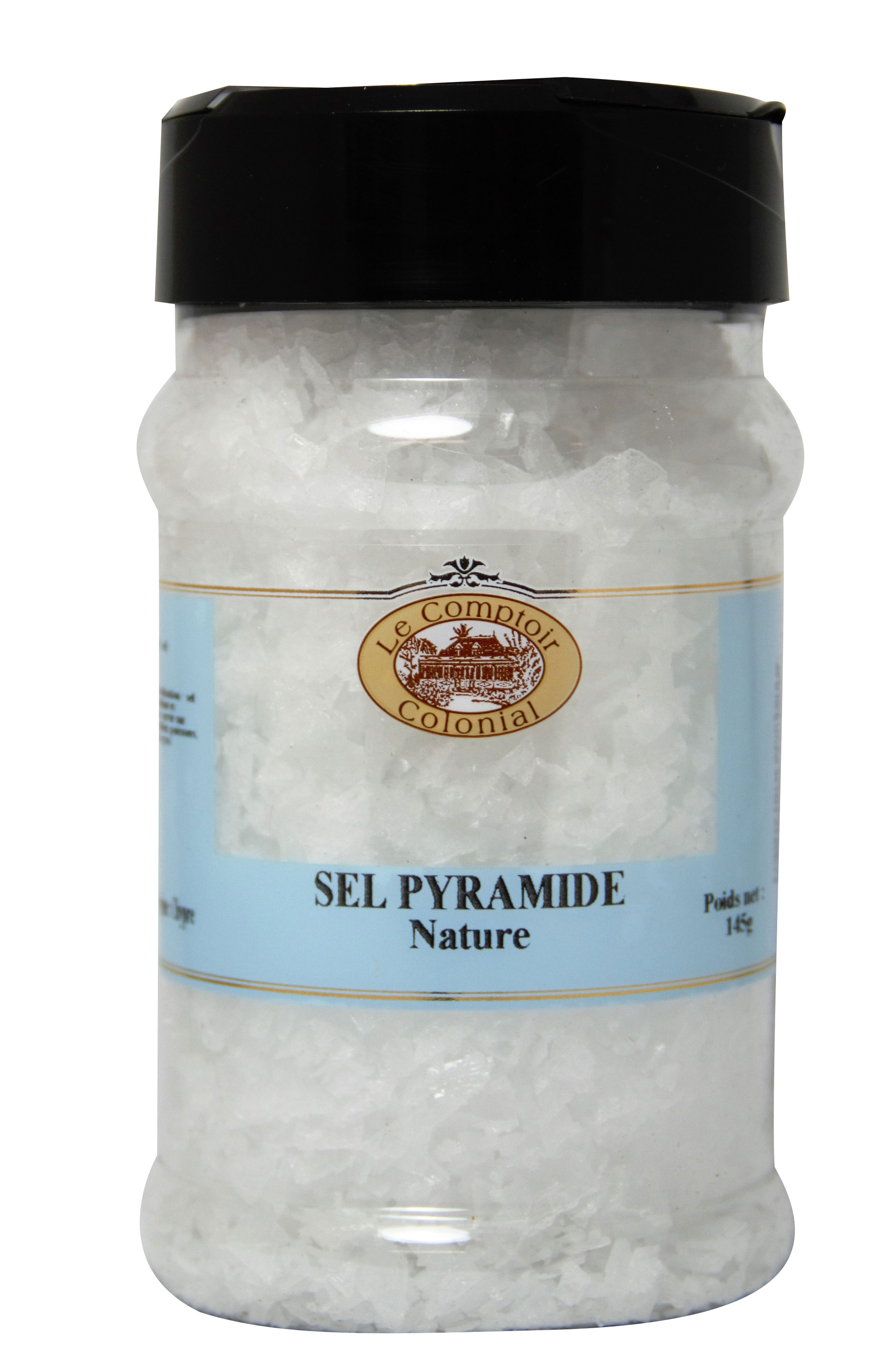 Sel Pyramide Nature 170 g Le Comptoir Colonial