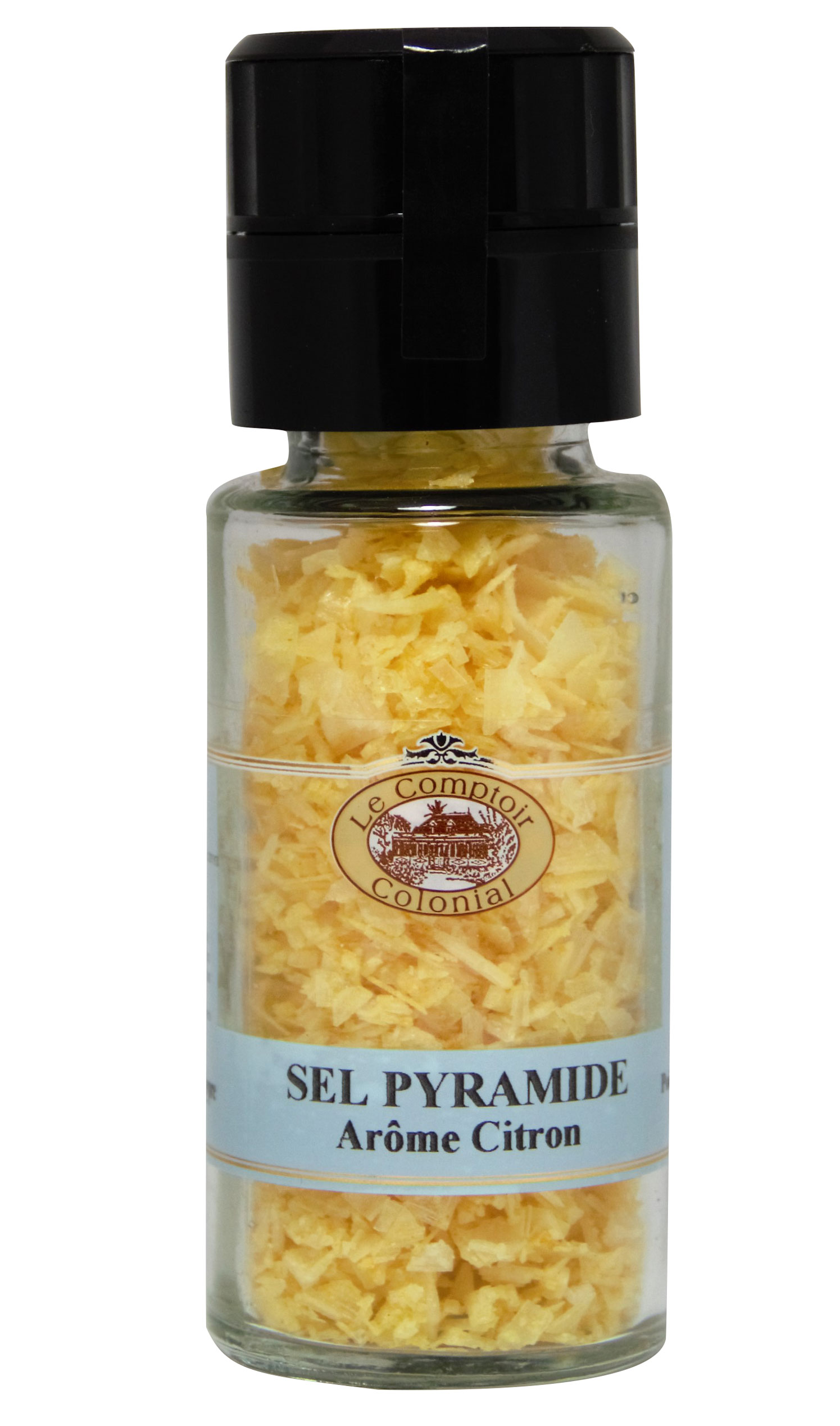 Sel Pyramide Arôme Citron 60 g Le Comptoir Colonial