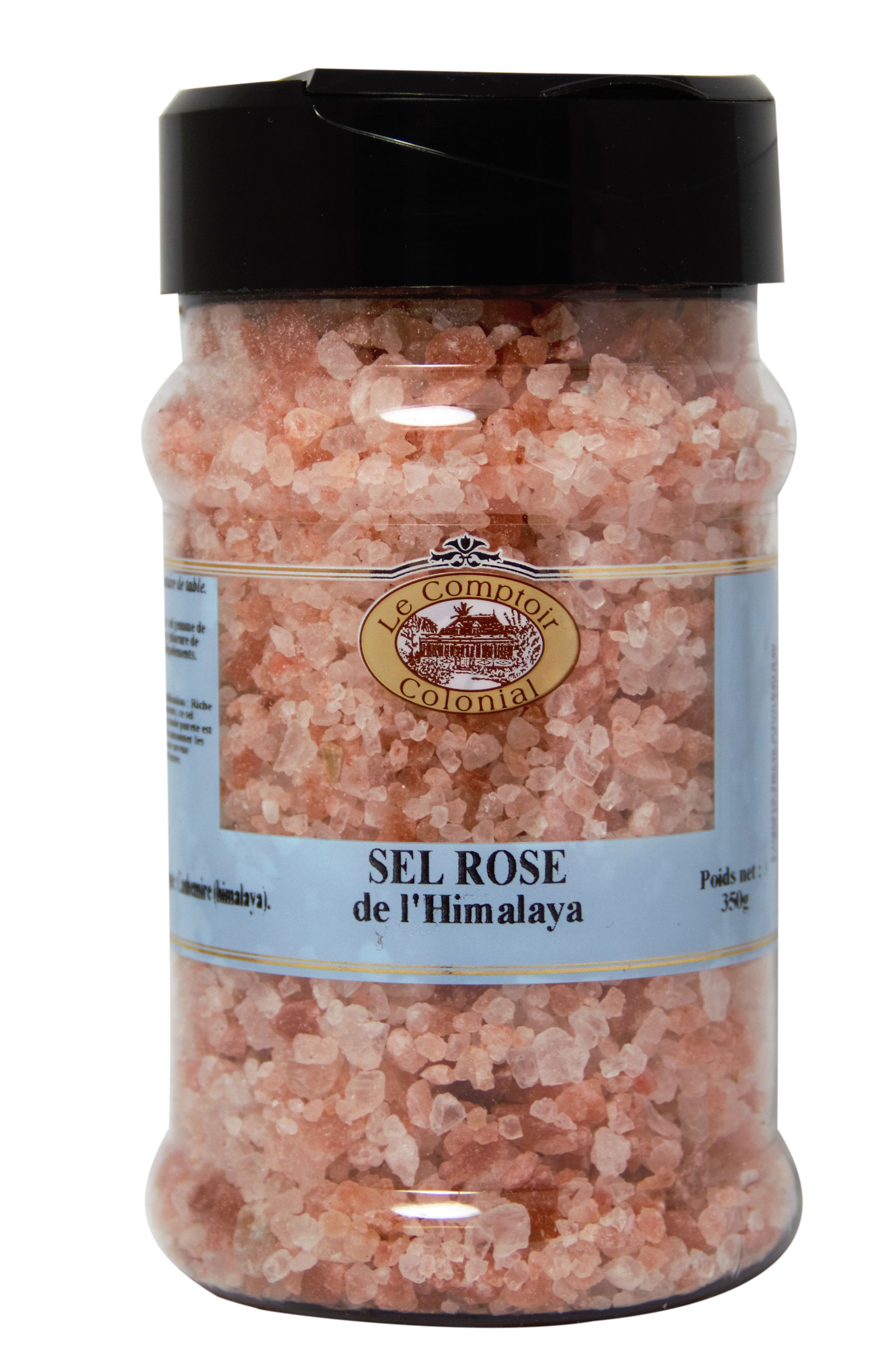 Sel Rose de l'Himalaya 350 g Le Comptoir Colonial