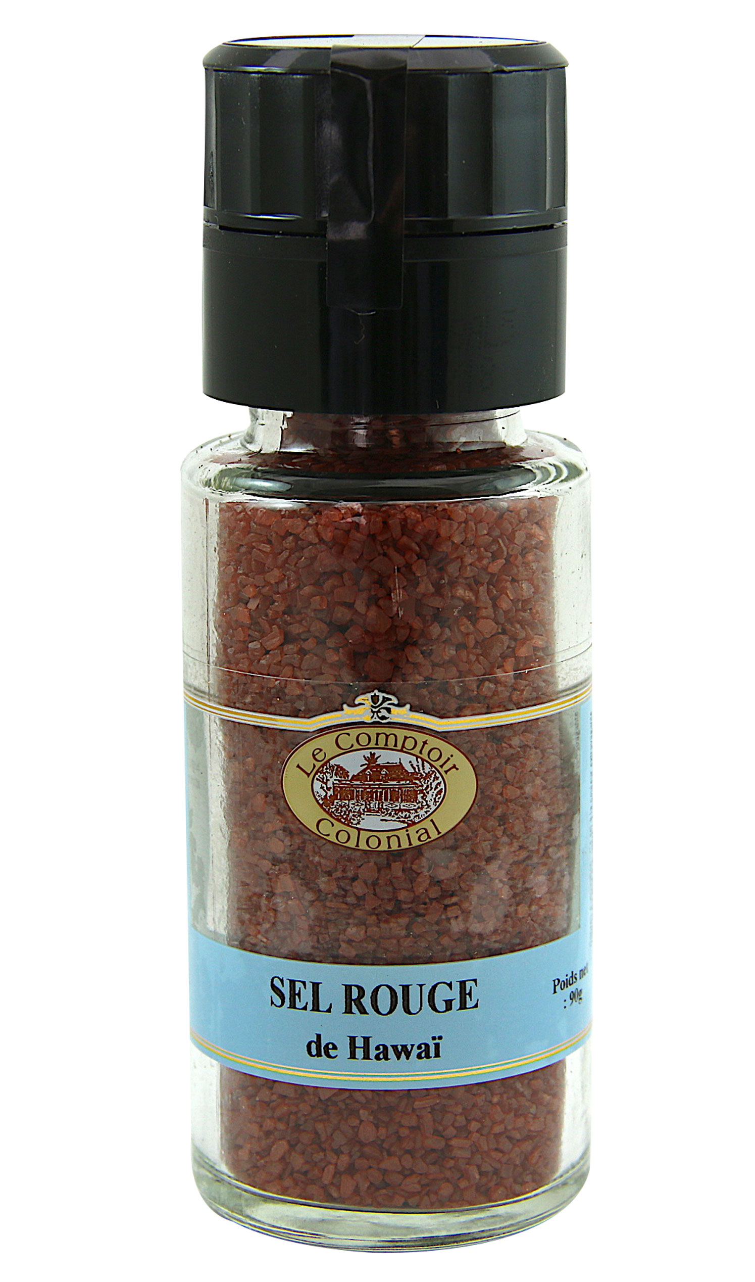 Sel Rouge d'Hawaï 90 g Le Comptoir Colonial