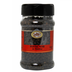 Assaisonnez vos plats avec le Poivre Noir Malabar 170 g Le Comptoir Colonial