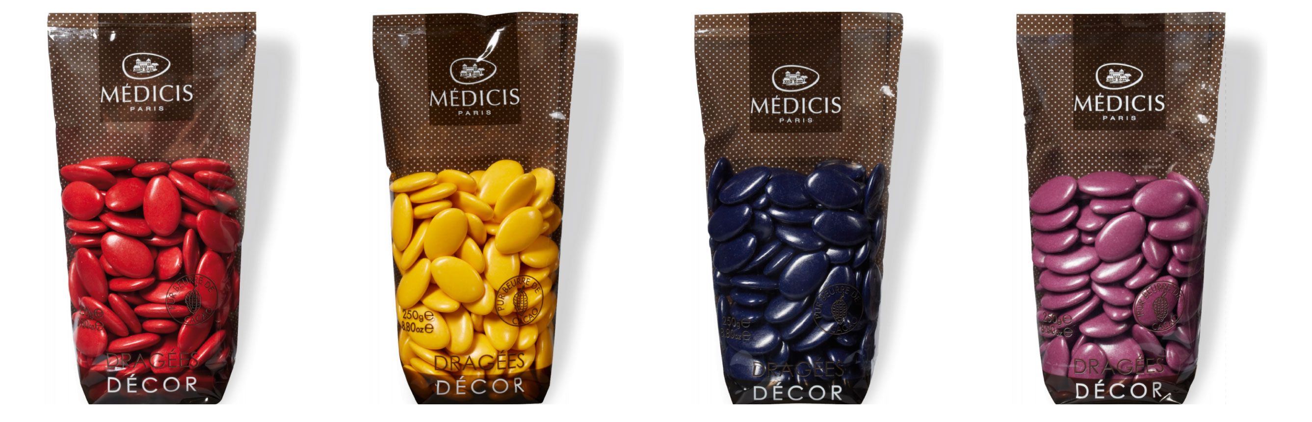 Dragées Chocolat Noir Médicis