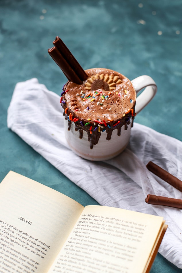 Avec ses restes de chocolats de Pâques, on fait un chocolat chaud !