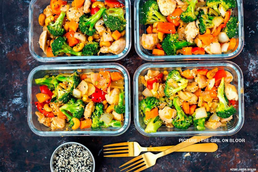 La tendance du Meal Prep