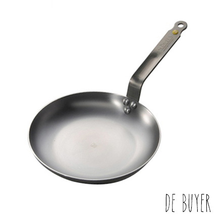 Poêle à omelette Ø 24 cm Minéral B Element de Buyer - Poêles en Fer