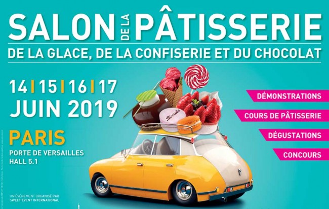 Découvrez tout le programme du salon de la pâtisserie 2019 