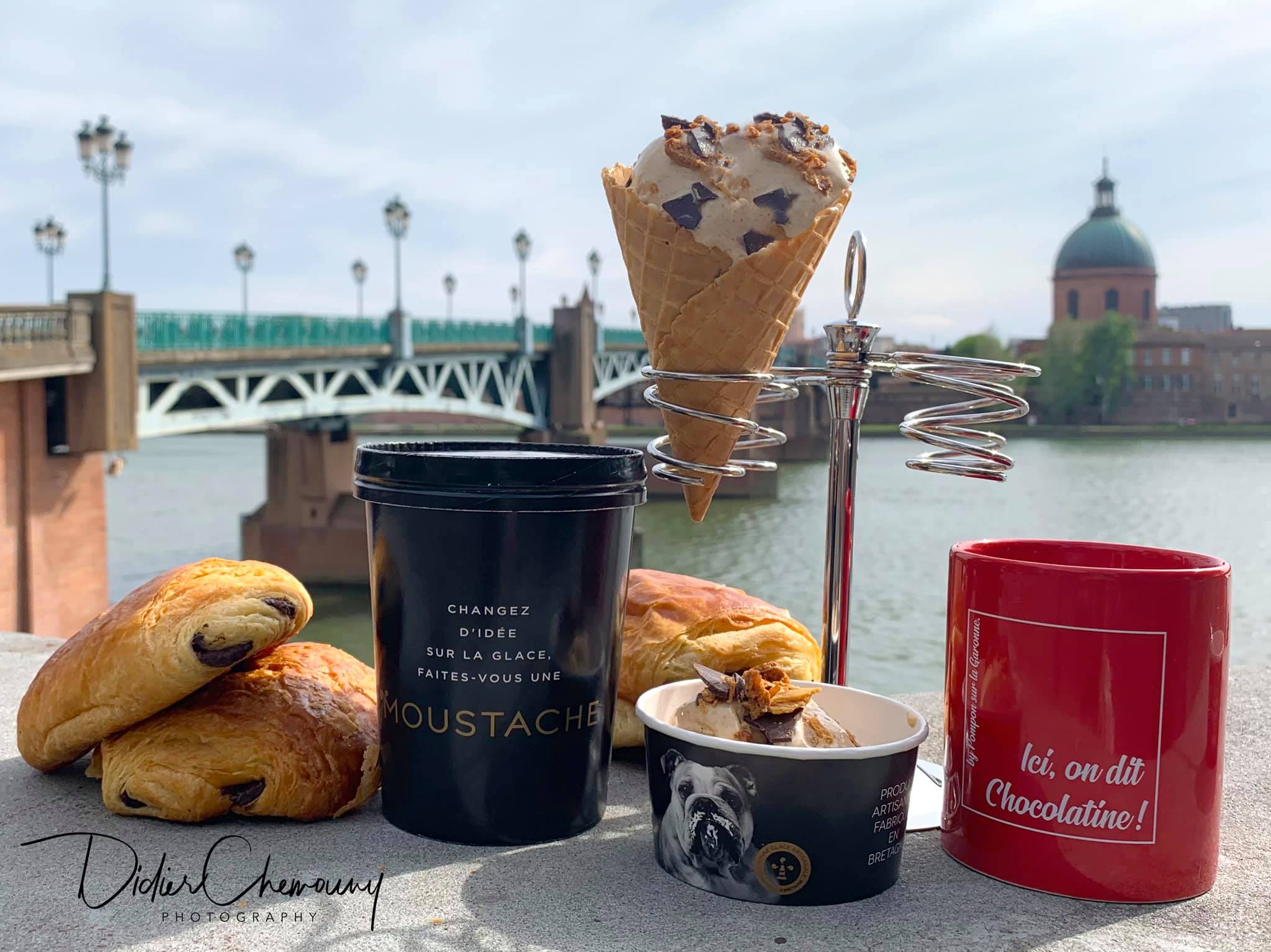 Découvrez la star glacée Toulousaine : la glace Chocolatine