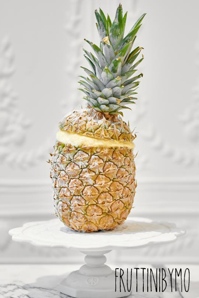 Ananas fourré de glace Fruttini